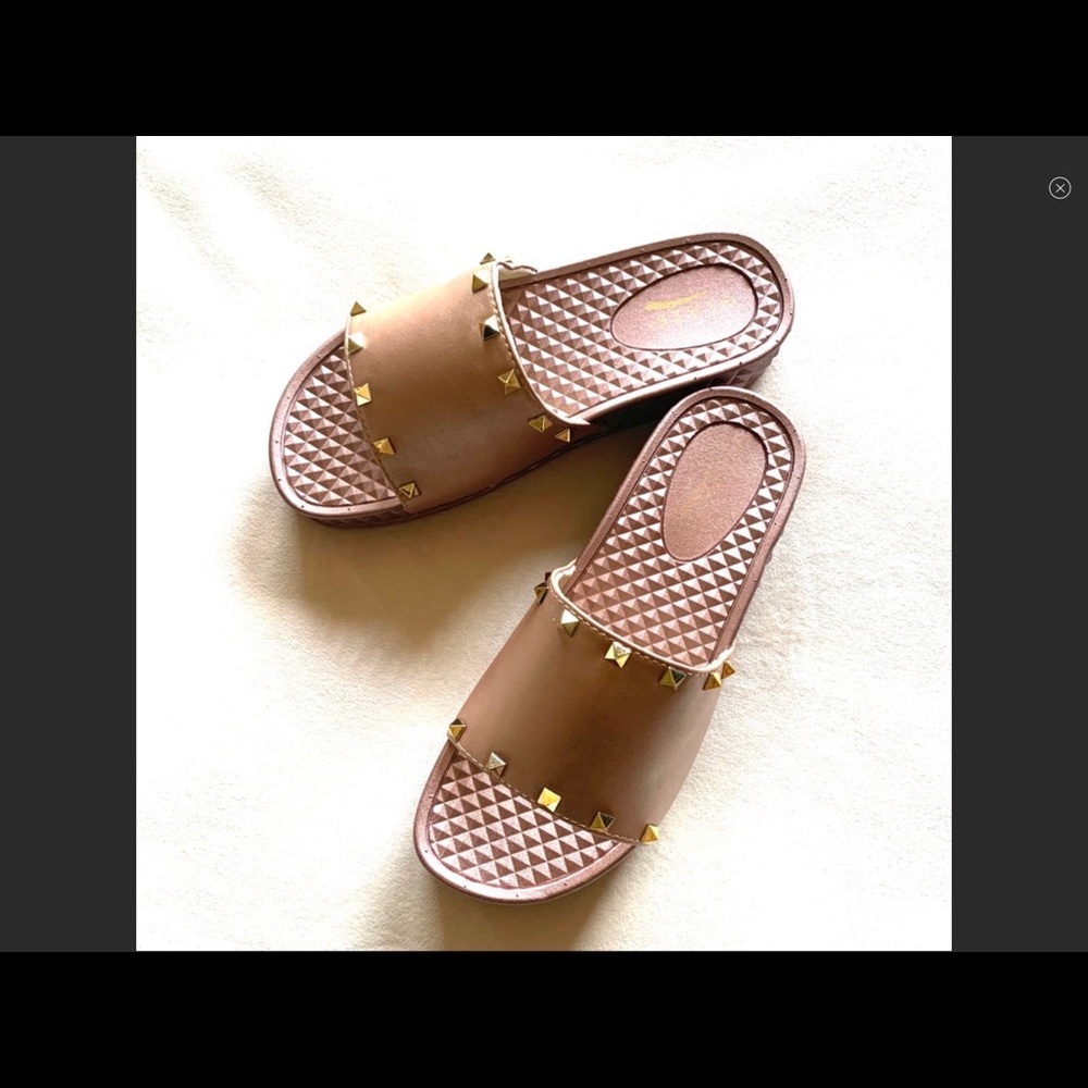 Platform Studded Sandals - Picture 3 of 7